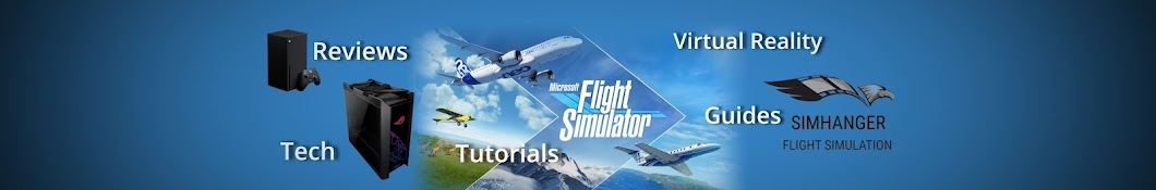 SimHanger Flight Simulation Banner