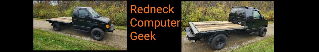 RedneckComputerGeek Banner
