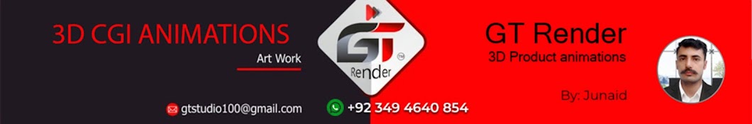 GT Render (3D Product Animations) by: Junaid