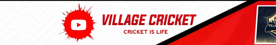 Village Cricket Banner