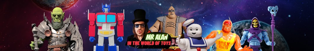Mr Alan In The World Of Toys Banner