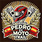 PEDRO ON A TRAIL BIKE