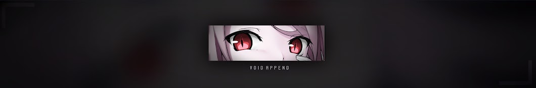 Void Append Banner