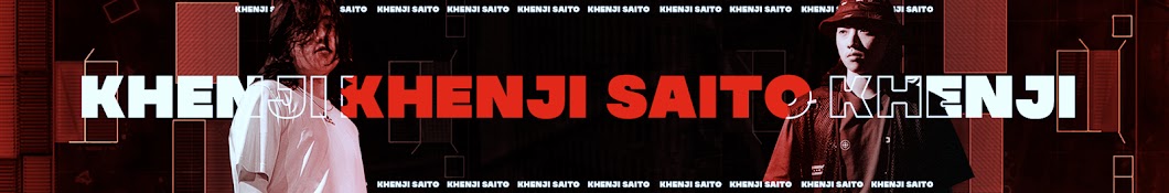 Khenji Saito Banner