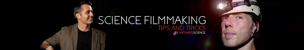 Science Filmmaking Tips Banner