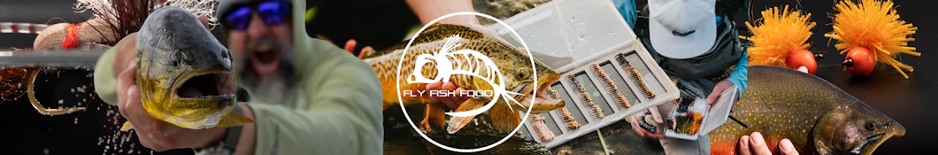 Fly Fish Food Banner