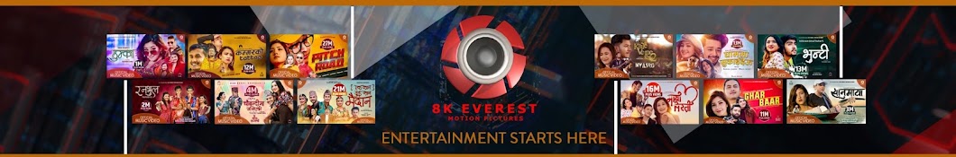 8K Everest Motion Pictures Banner