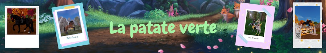 La patate verte