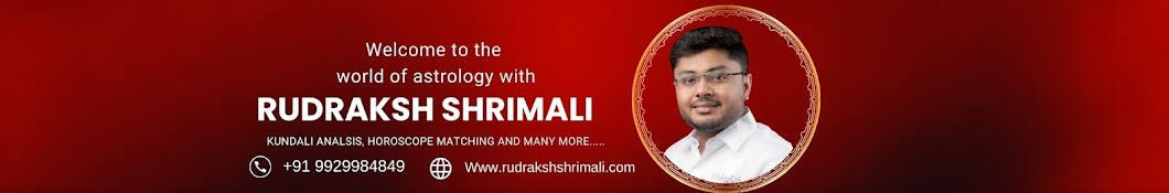 Astrologer Rudraksh Shrimali