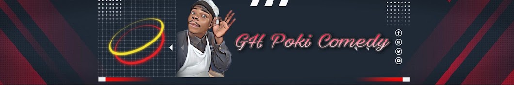 GH Poki Comedy Banner