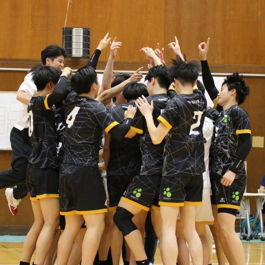 岐阜協立大学 男子バレーボール部 長袖ピステ バレーボール 練習