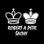 Robert a Petr šachy