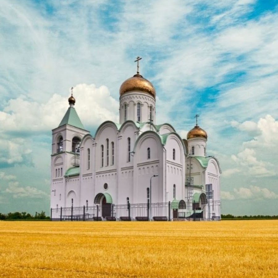 Храм андрея боголюбского на волжском