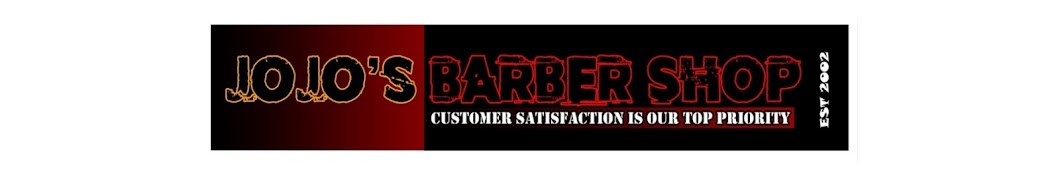 Jojo's Barbershop Banner