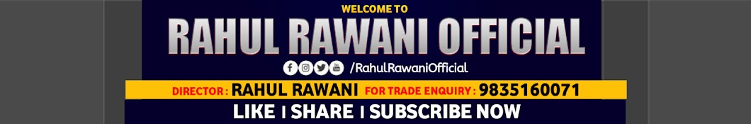 Rahul Rawani official