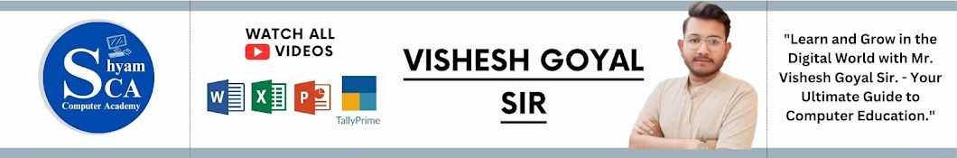 Vishesh Goyal Sir