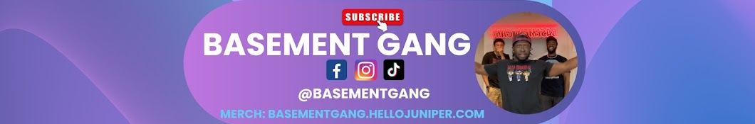 Basement Gang Banner