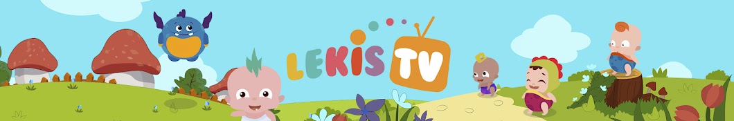 Lekis TV - Barnprogram för de minsta Banner