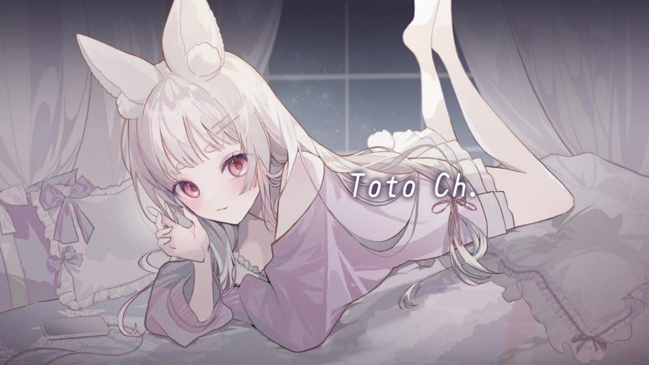 チャンネル「Toto Ch.  兎神とと」のバナー