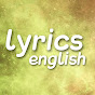 lyrics english