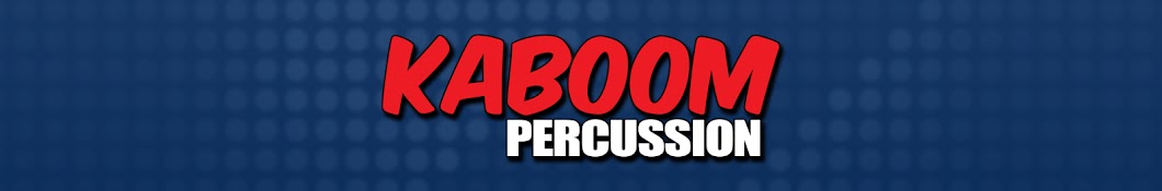 Kaboom Percussion Banner