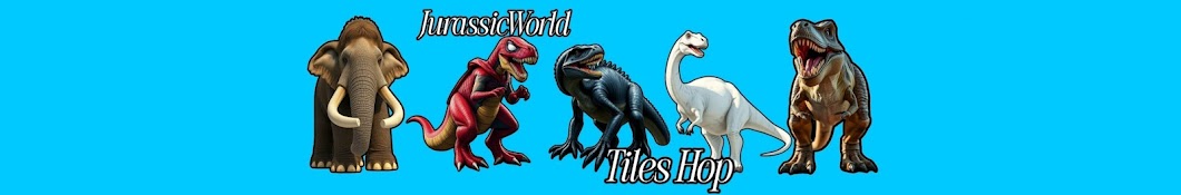 JurassicWorld Tiles Hop