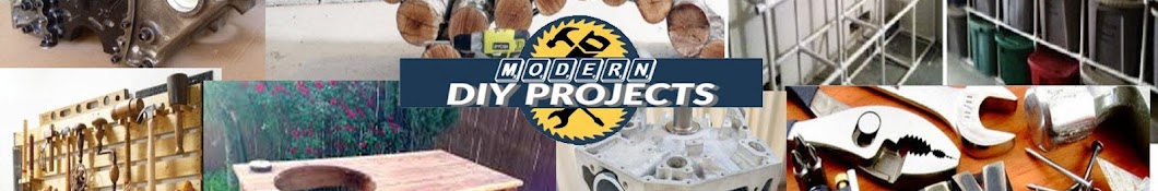 Modern DIY Projects Banner
