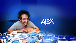 «Alex» youtube banner