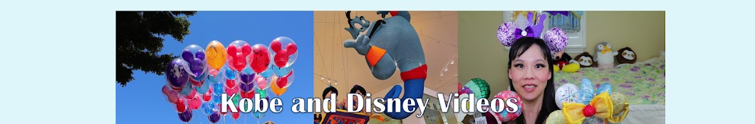 Kobe Fan & Disneyland Banner