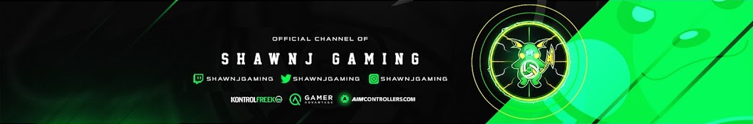 ShawnJ Gaming Banner