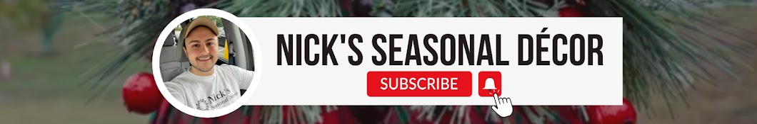 Nick’s Seasonal Décor Banner