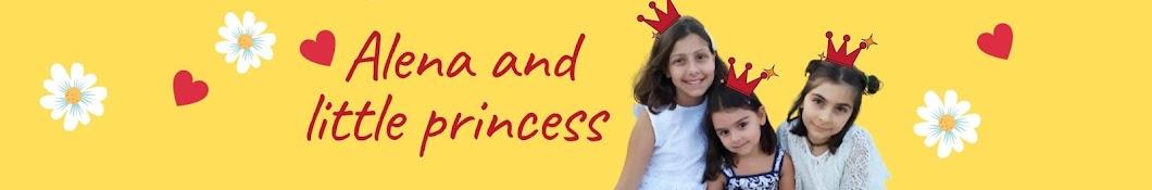 Alena and little princess Banner