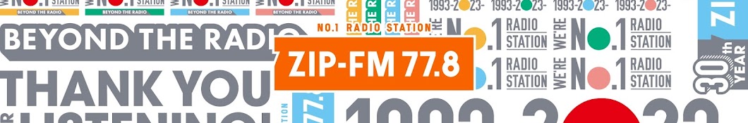 ZIP-FM YouTube Banner