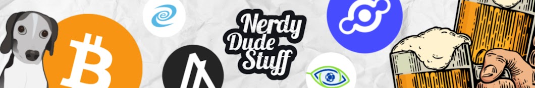 Nerdy Dude Stuff Banner