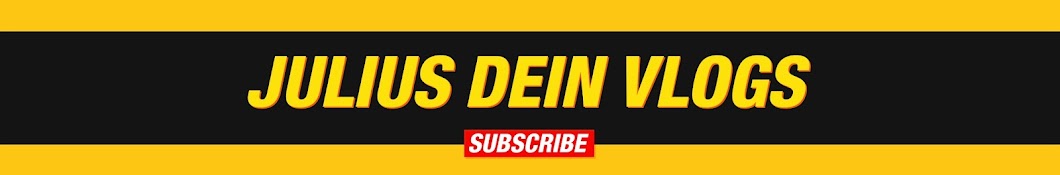 Julius Dein Vlogs  Banner