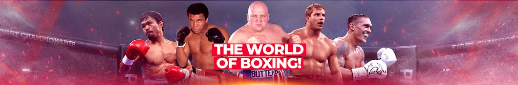 The World of Boxing! Banner