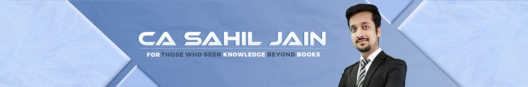 Taxation with CA Sahil Jain Banner