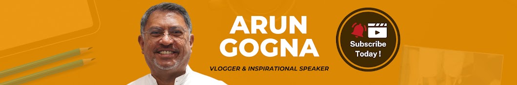 Arun Gogna Banner