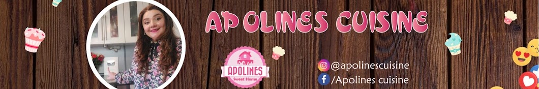 Apolines cuisine Banner