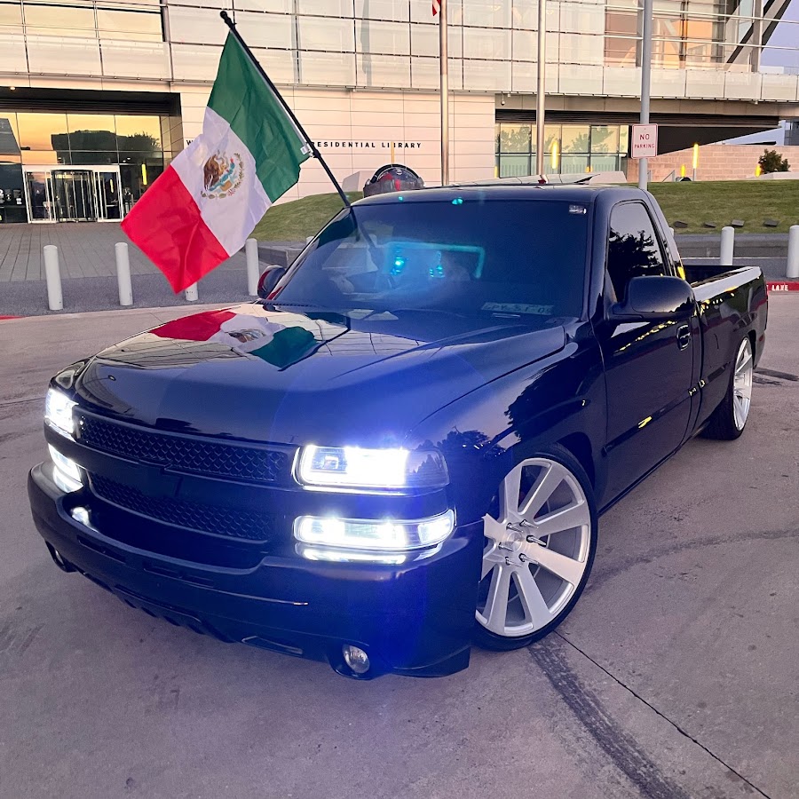 mexican lowered truck