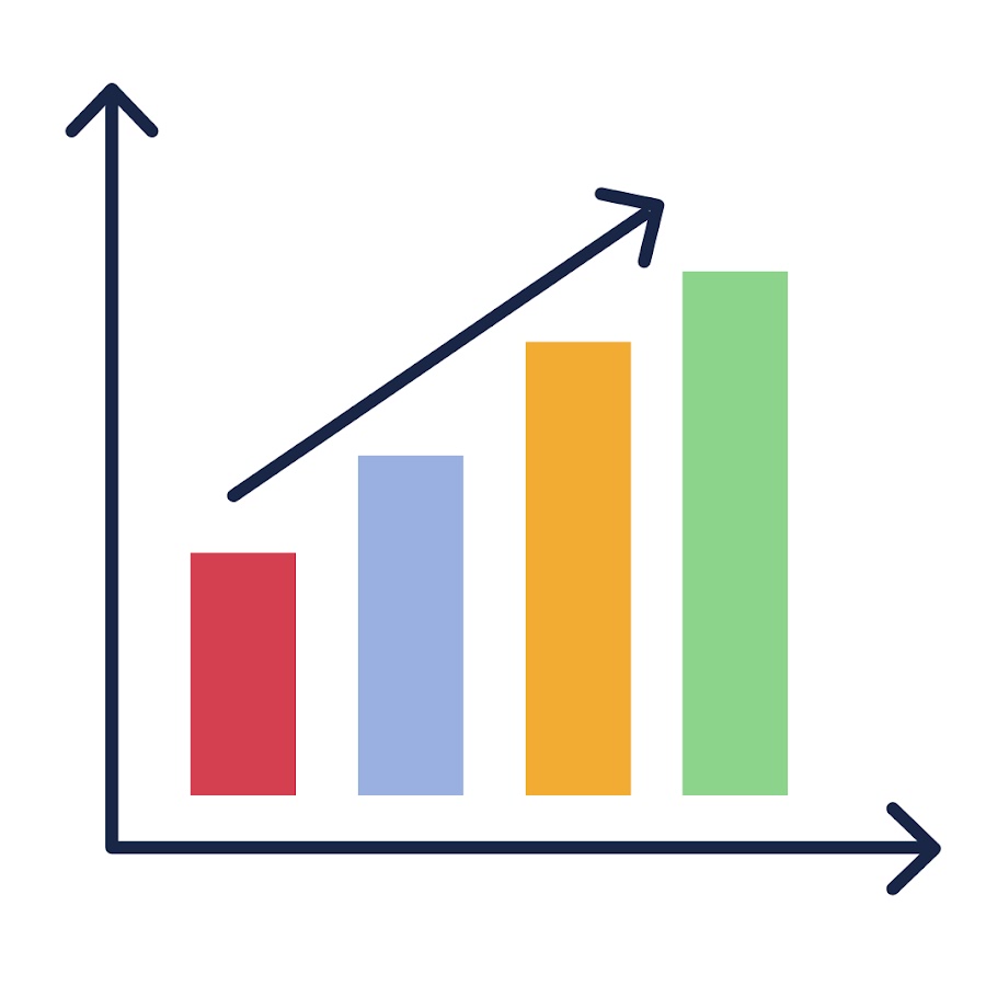 Инфографика столбчатая диаграмма