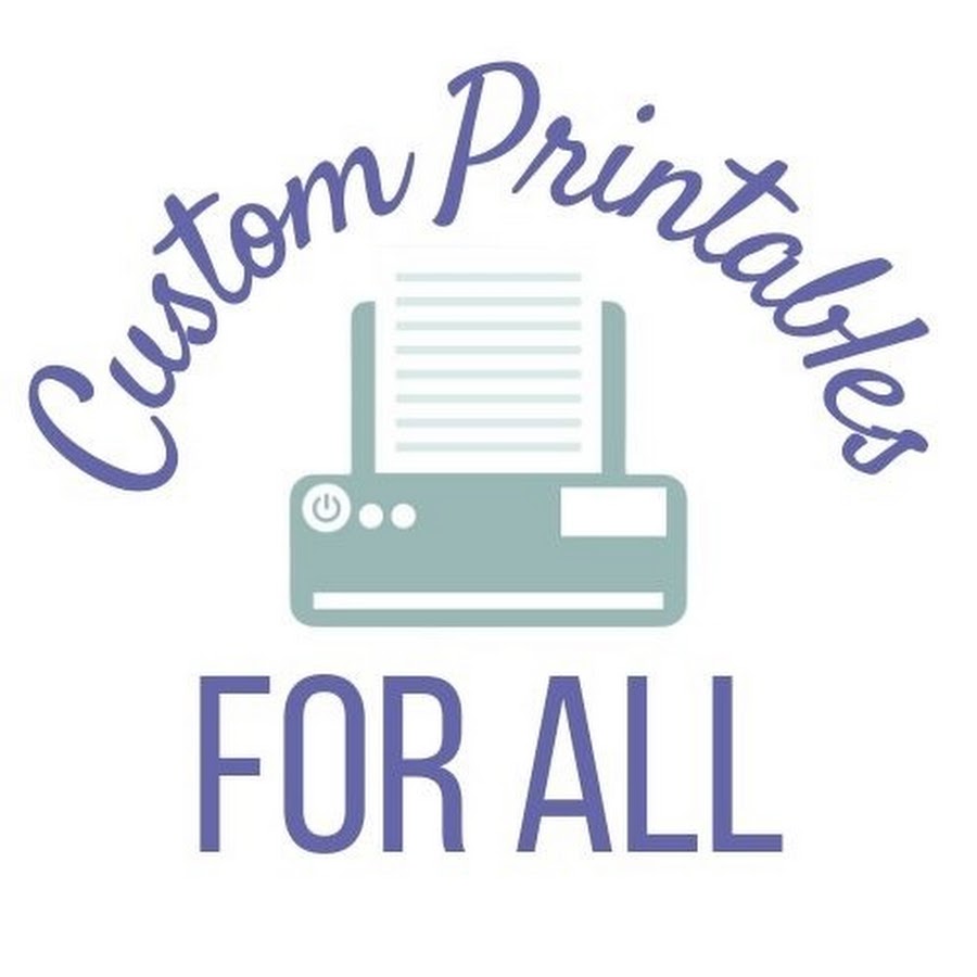 Custom Printables Free