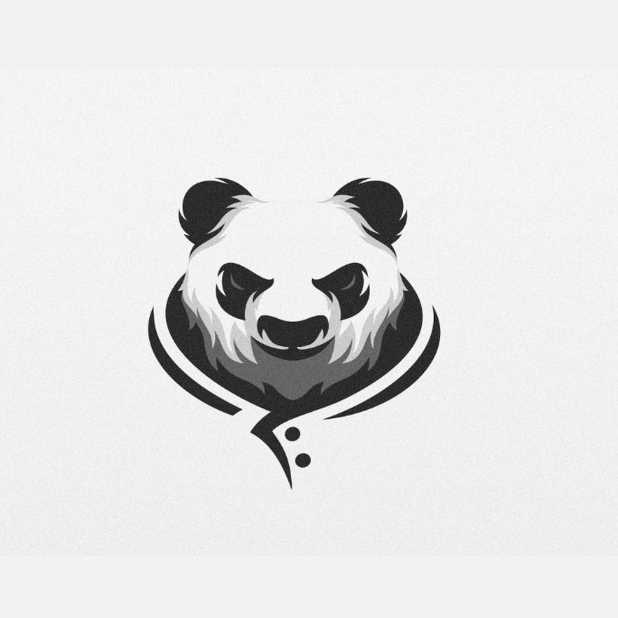 Панда подмигивает