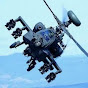 Apache AH-64 HELL-FIRE