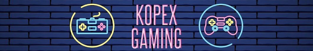 kopex gaming Banner