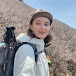 Alyona in Japanese mountains