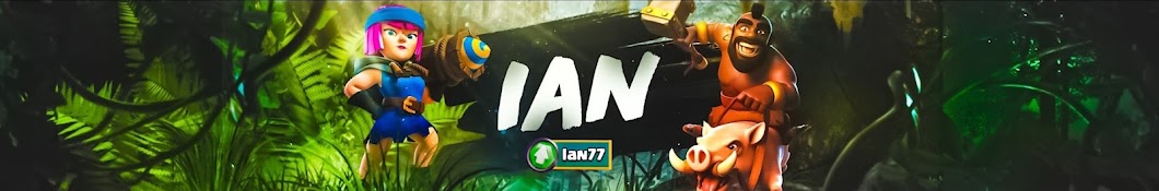 Ian77 - Clash Royale Banner