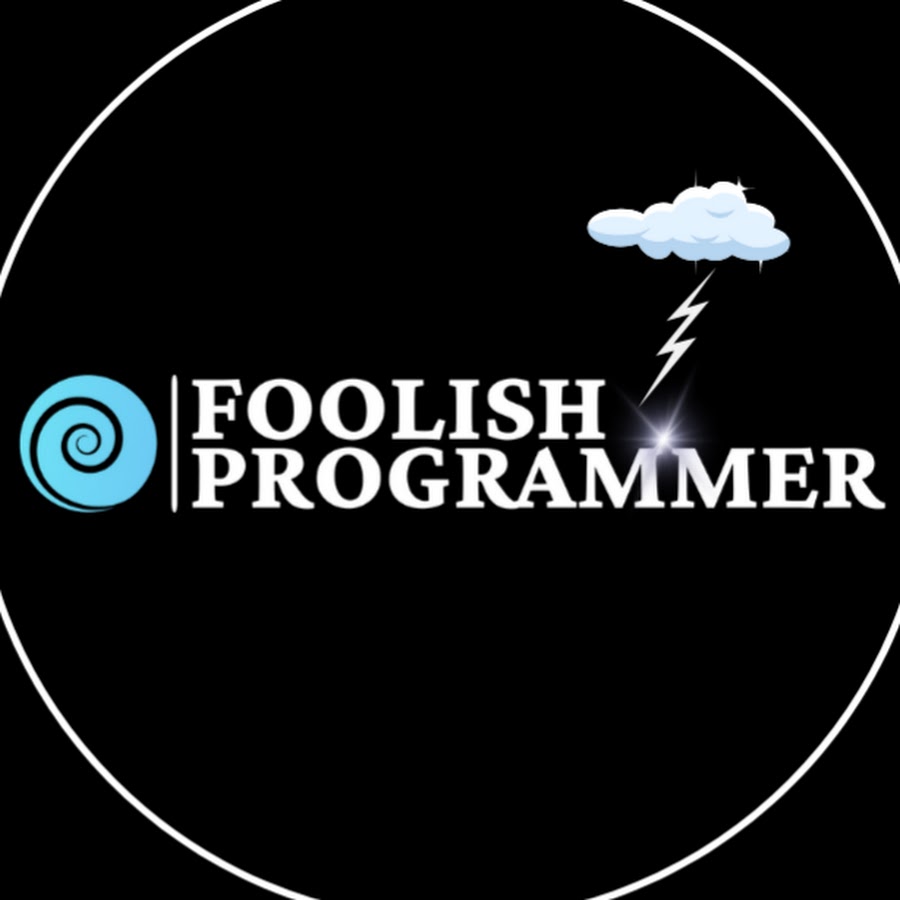 Foolish Programmer 