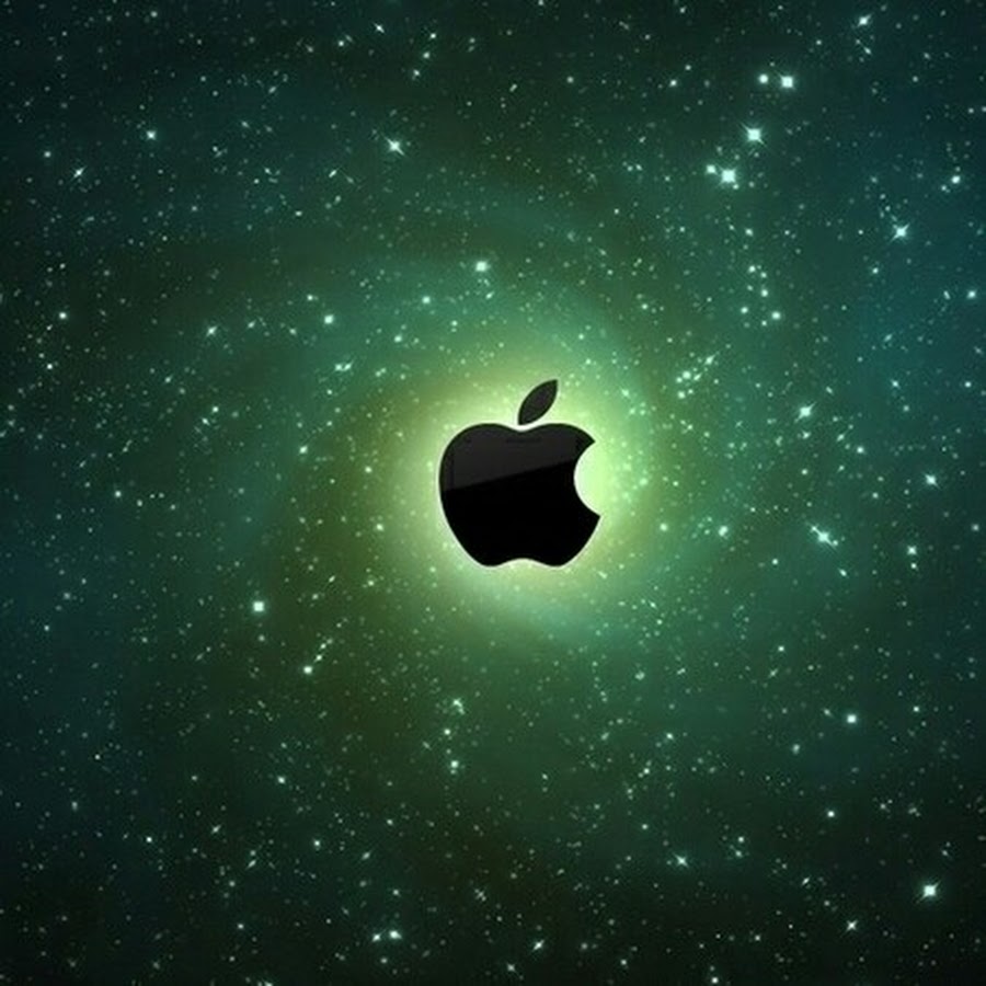 Яблоко на ночь. Galaxy Apple.