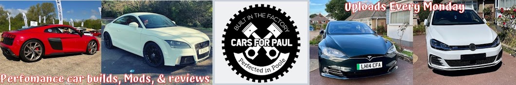 Cars For Paul Banner